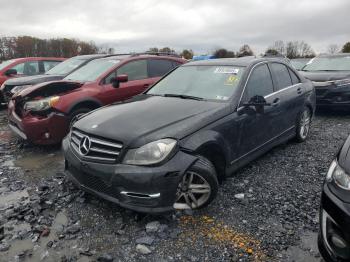  Salvage Mercedes-Benz C-Class