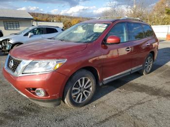  Salvage Nissan Pathfinder