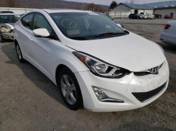  Salvage Hyundai ELANTRA