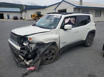  Salvage Jeep Renegade