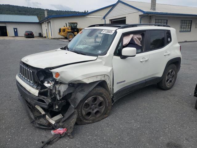  Salvage Jeep Renegade