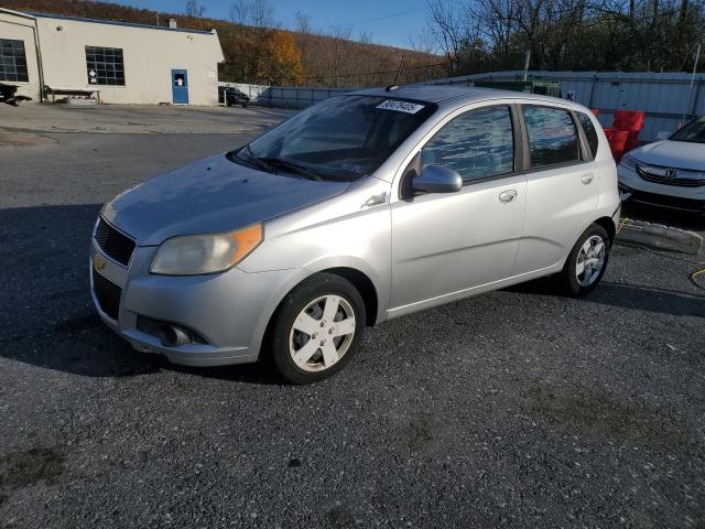  Salvage Chevrolet Aveo