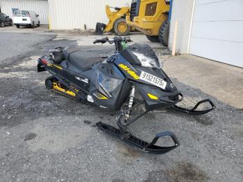  Salvage Ski-Doo Snowmobile