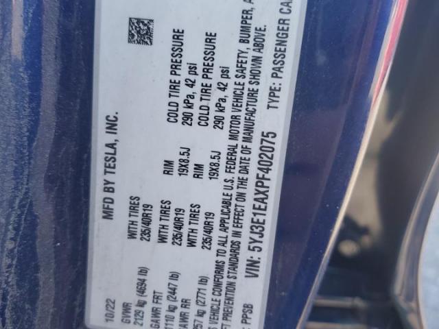 Tesla Model 3 Image 8