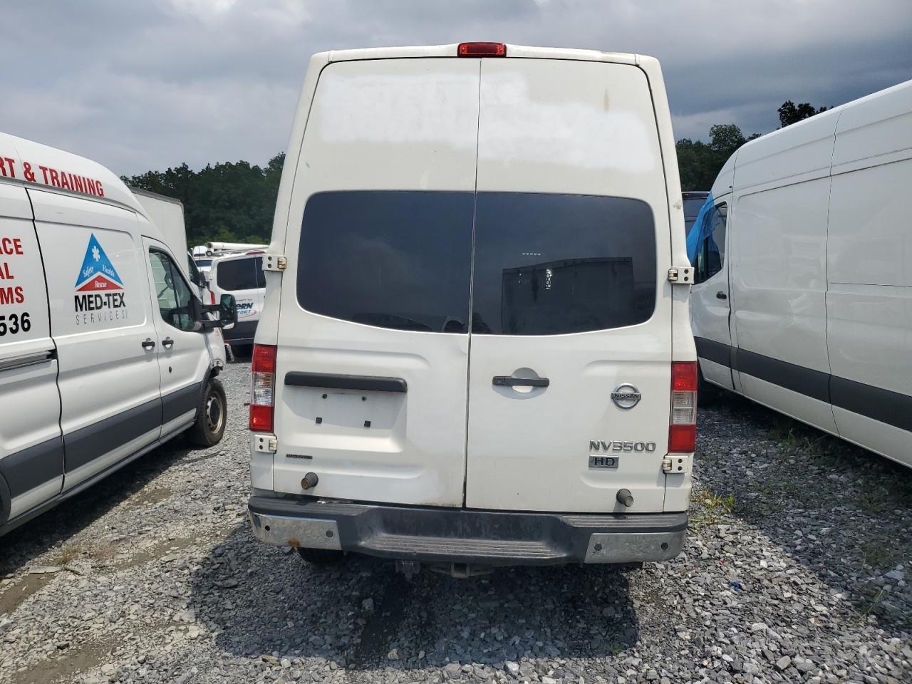 Nissan Nv 2500 Image 5