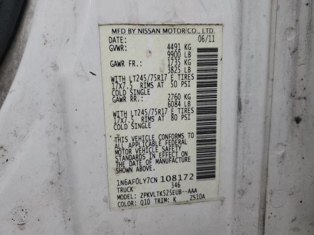 Nissan Nv 2500 Image 13