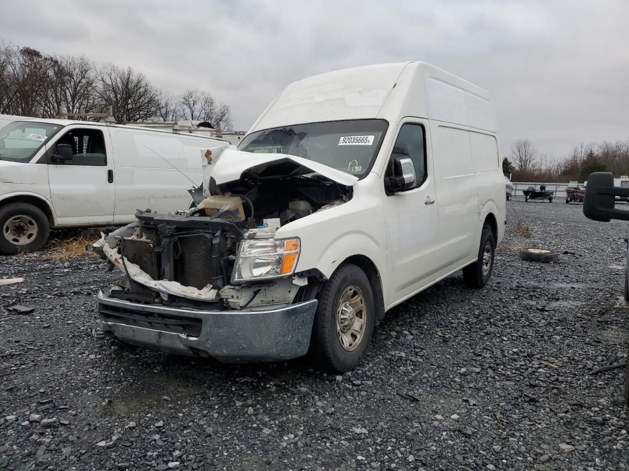 Nissan Nv 2500 Image 1