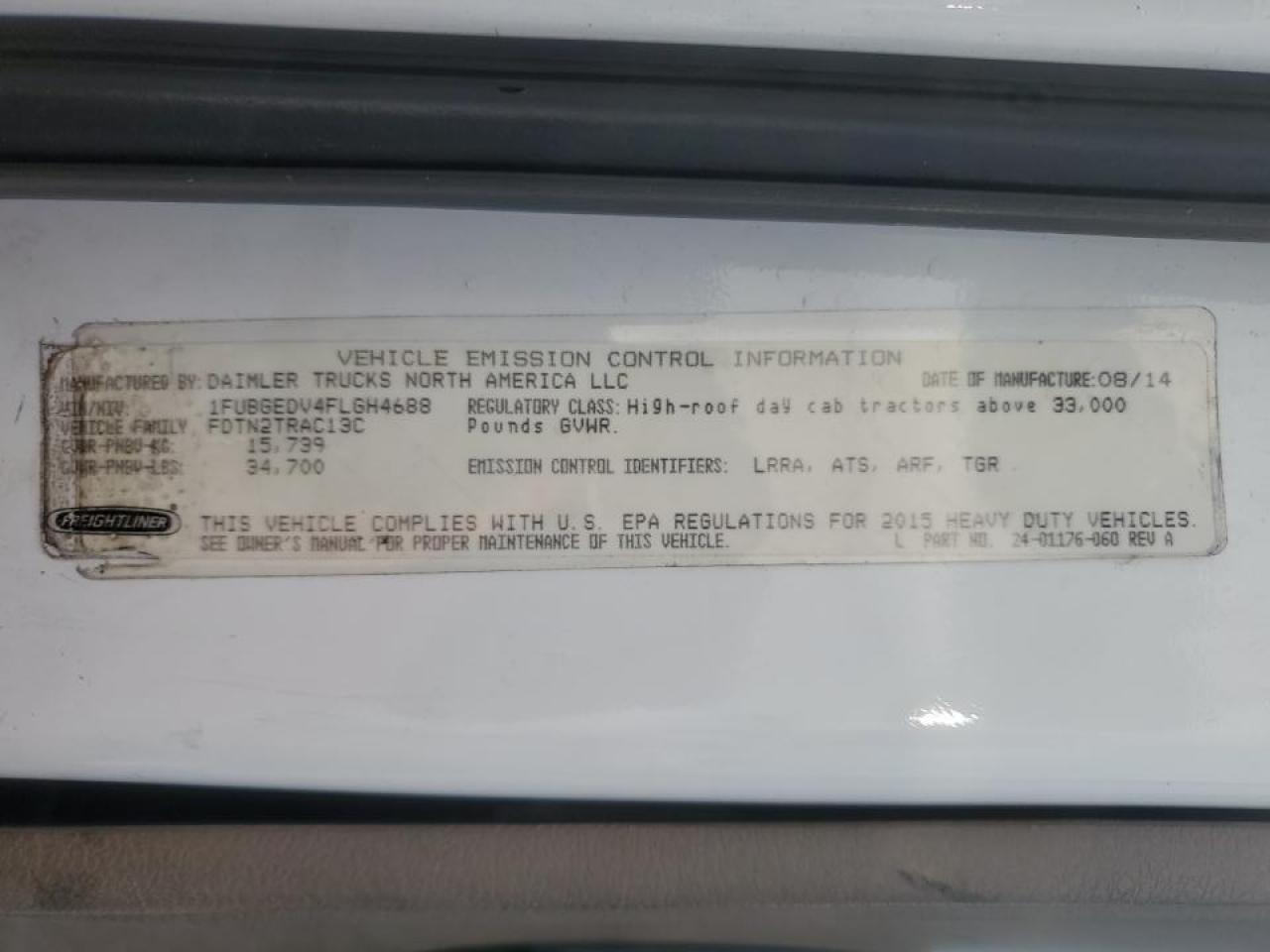 Freightliner Cascadia Image 4