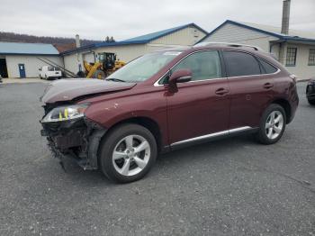  Salvage Lexus RX