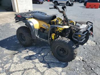  Salvage Polaris Atv