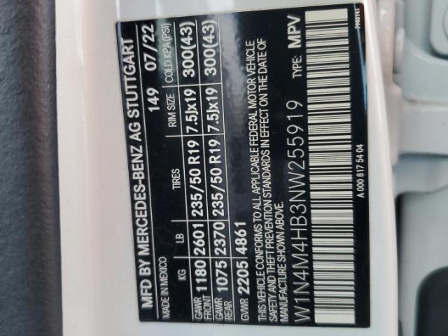 Mercedes-Benz GLB 250 4matic Image 10