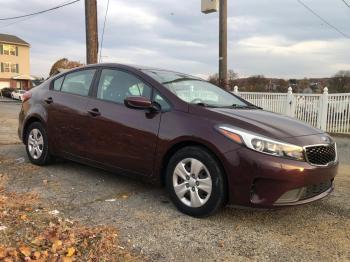  Salvage Kia Forte