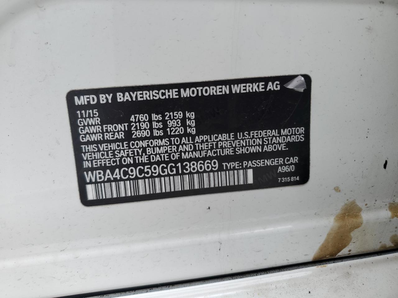 BMW 4 Series Xi Gran Coupe Sulev Image 10