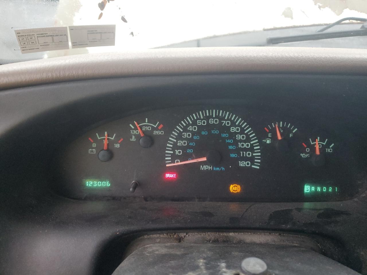 Dodge B Series B1500 Image 9