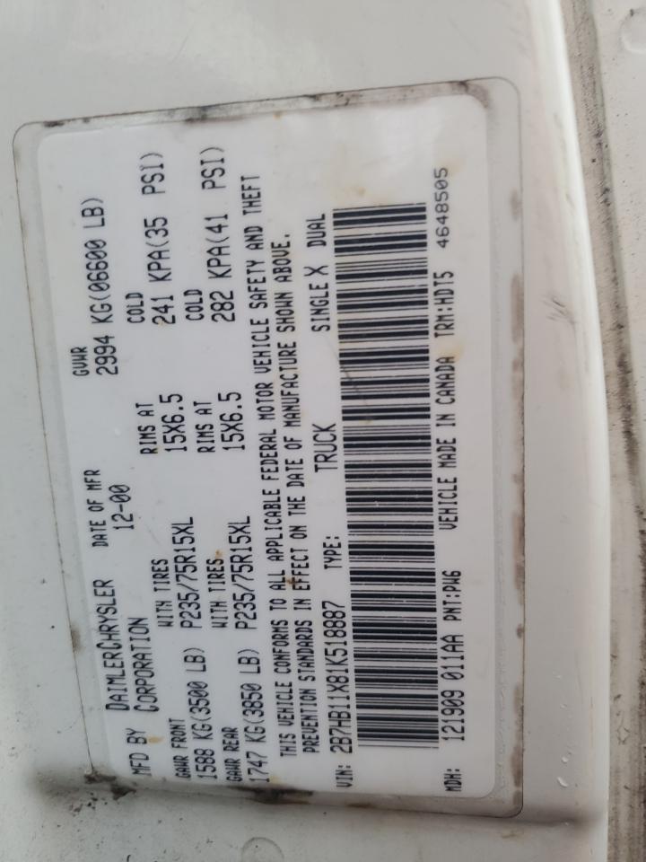 Dodge B Series B1500 Image 2