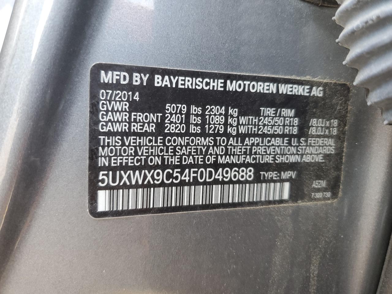 BMW X Series Xdrive28i Image 12