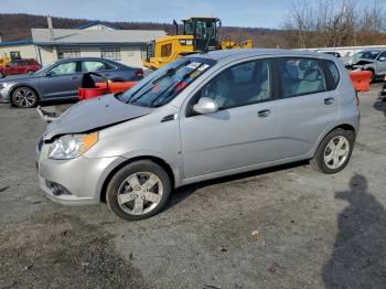  Salvage Chevrolet Aveo