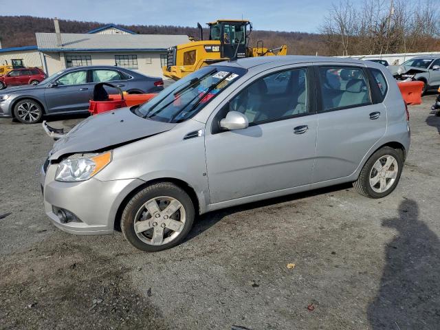 Salvage Chevrolet Aveo