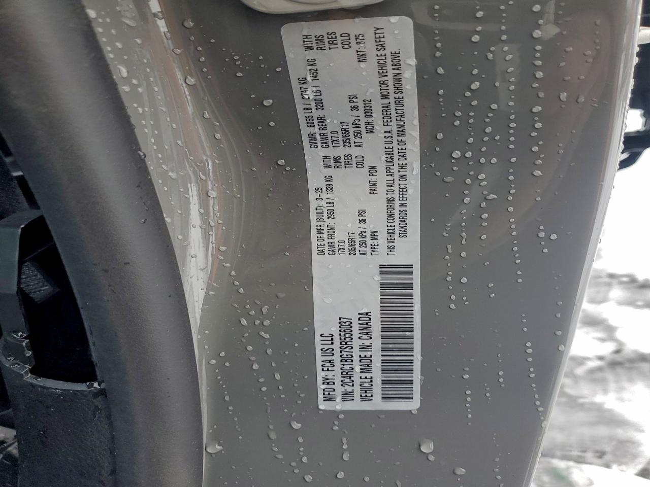 Chrysler Pacifica Select Image 3