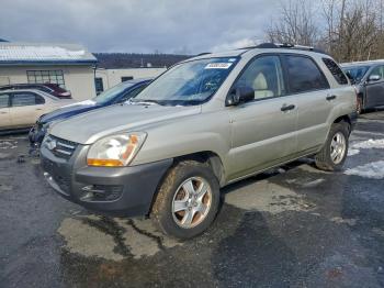  Salvage Kia Sportage