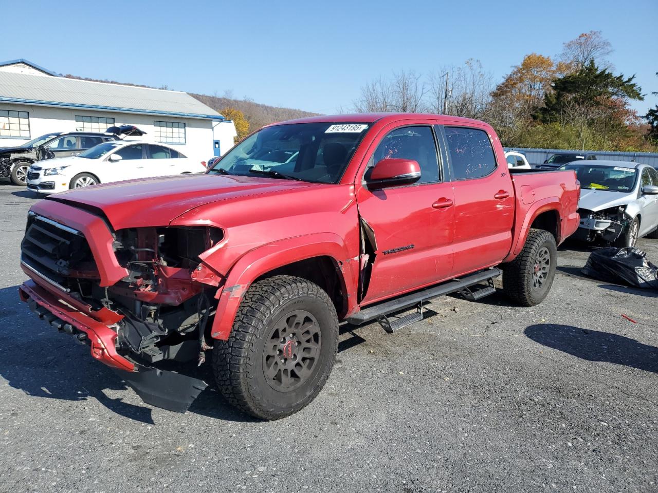 Toyota Tacoma Double Cab Image 1