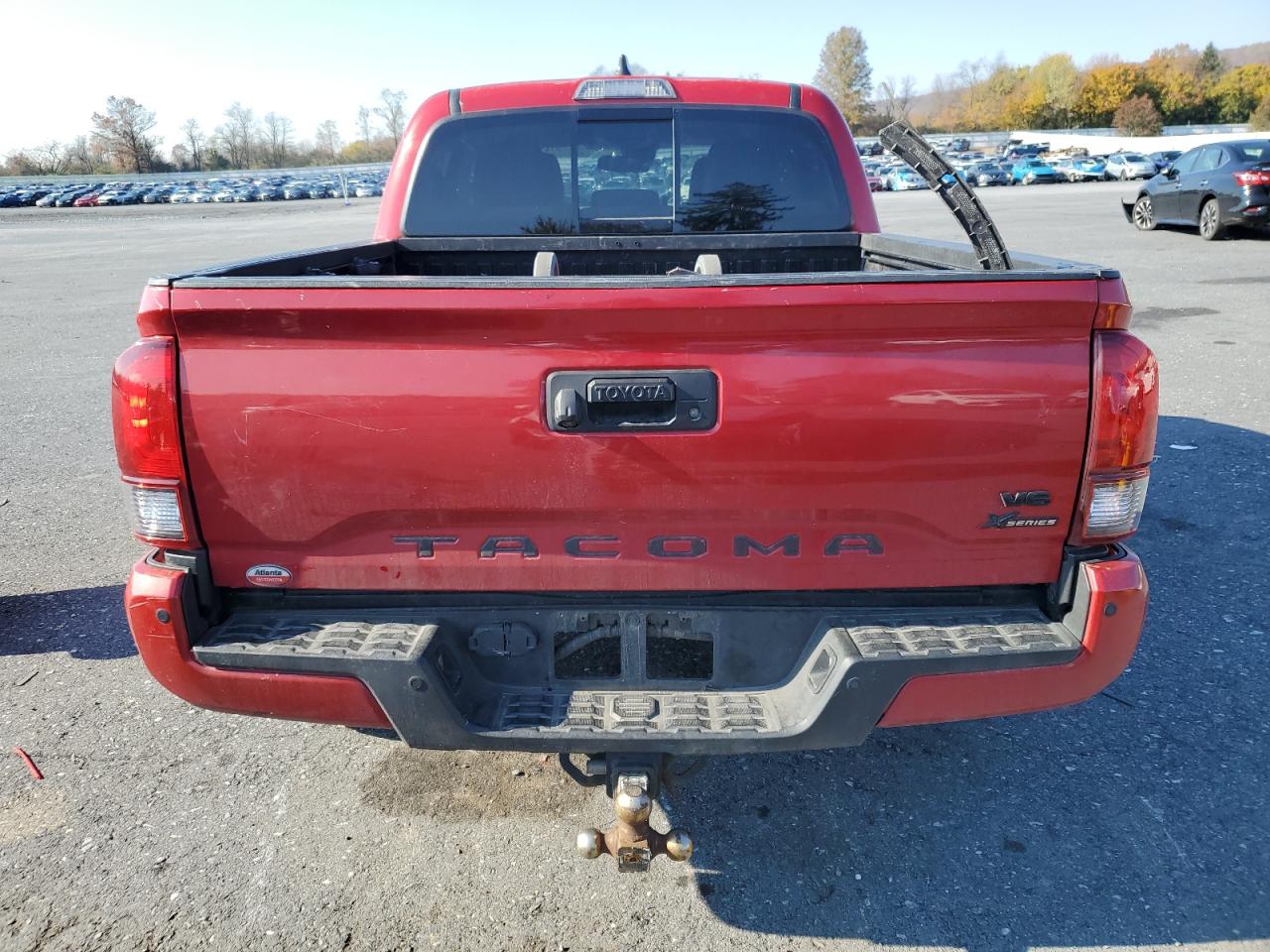 Toyota Tacoma Double Cab Image 8