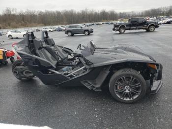  Salvage Polaris Slingshot