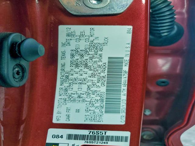 Toyota Tacoma Double Cab Long Bed Image 10