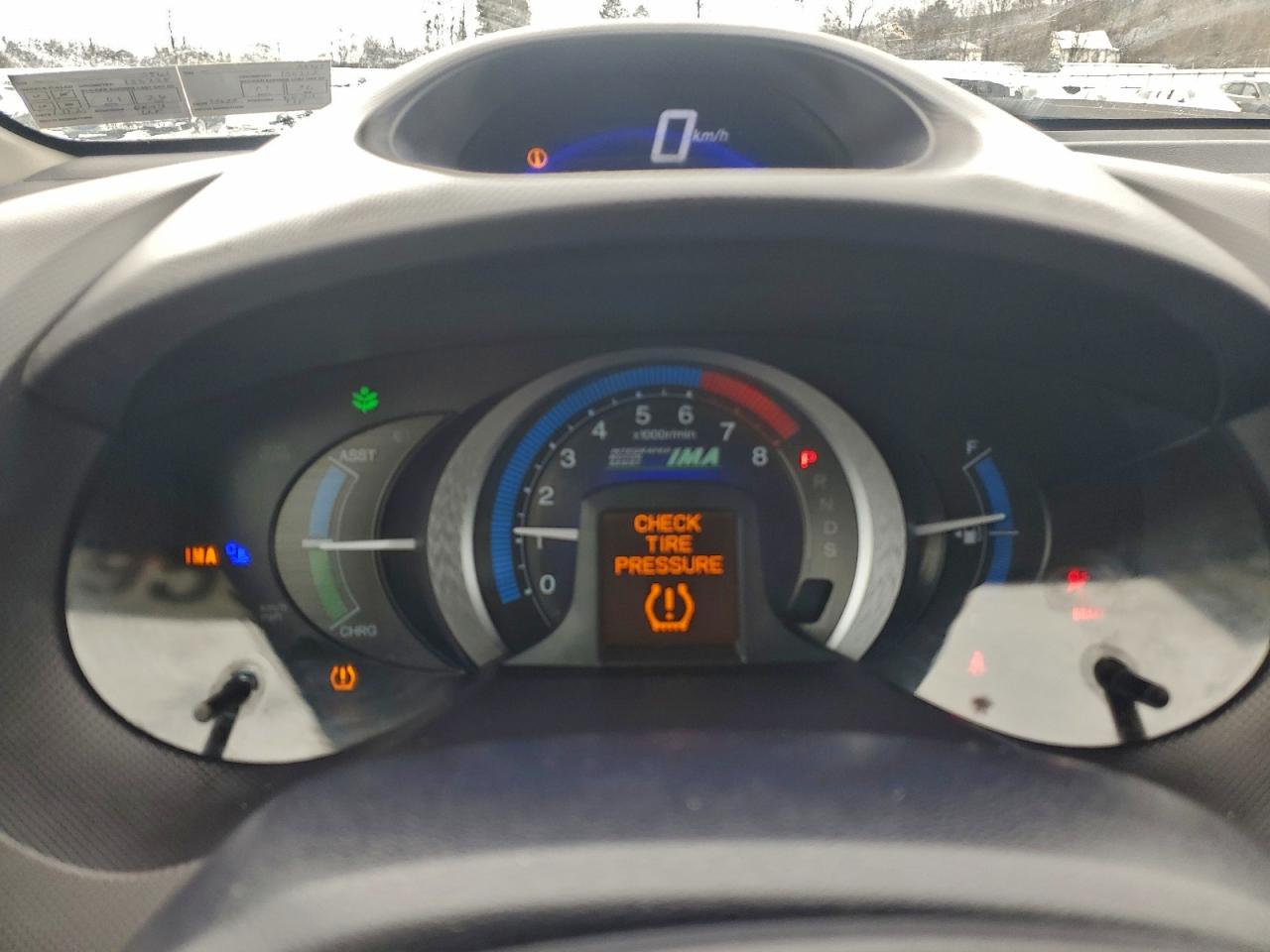 Honda Insight Ex Image 10