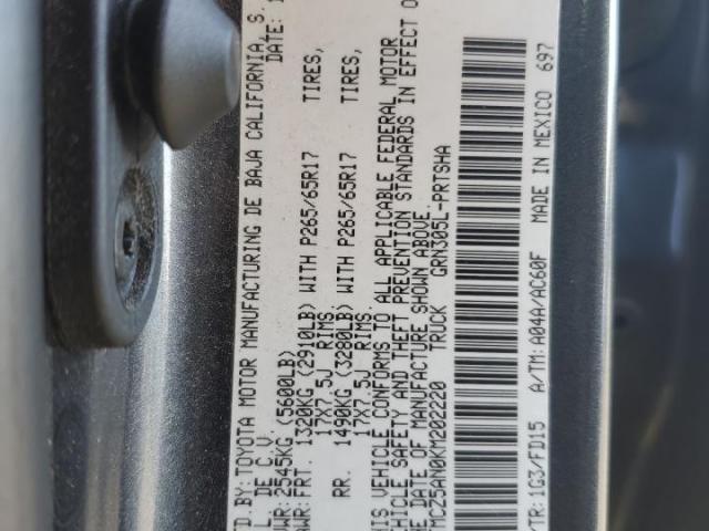 Toyota Tacoma Double Cab Image 6