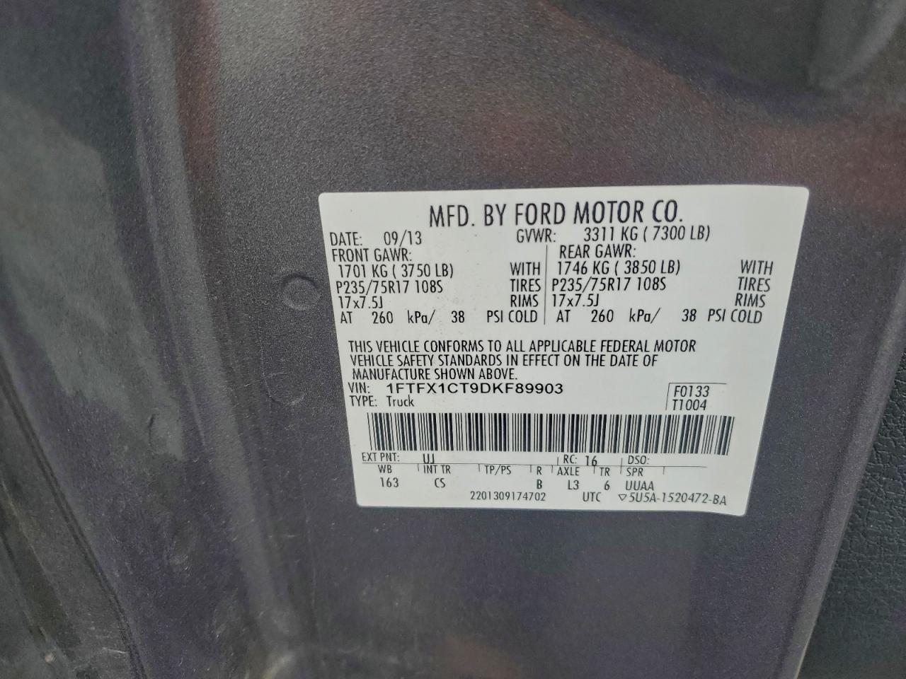 Ford F-150 Super Cab Image 11