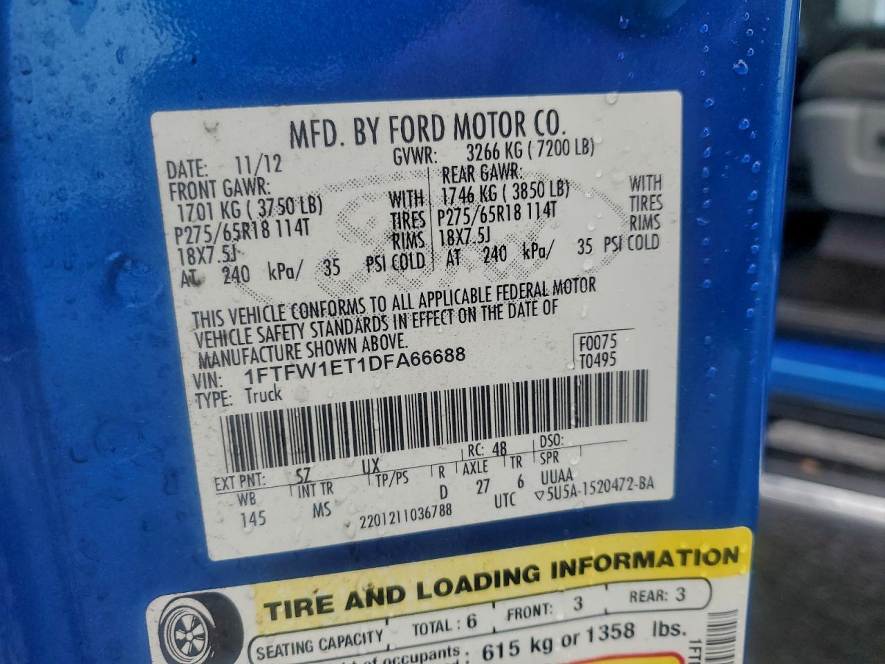 Ford F-150 Supercrew Image 3