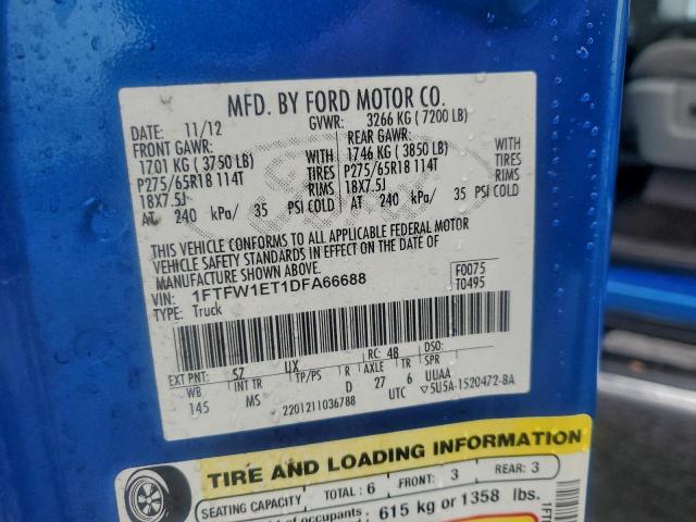 Ford F-150 Supercrew Image 3