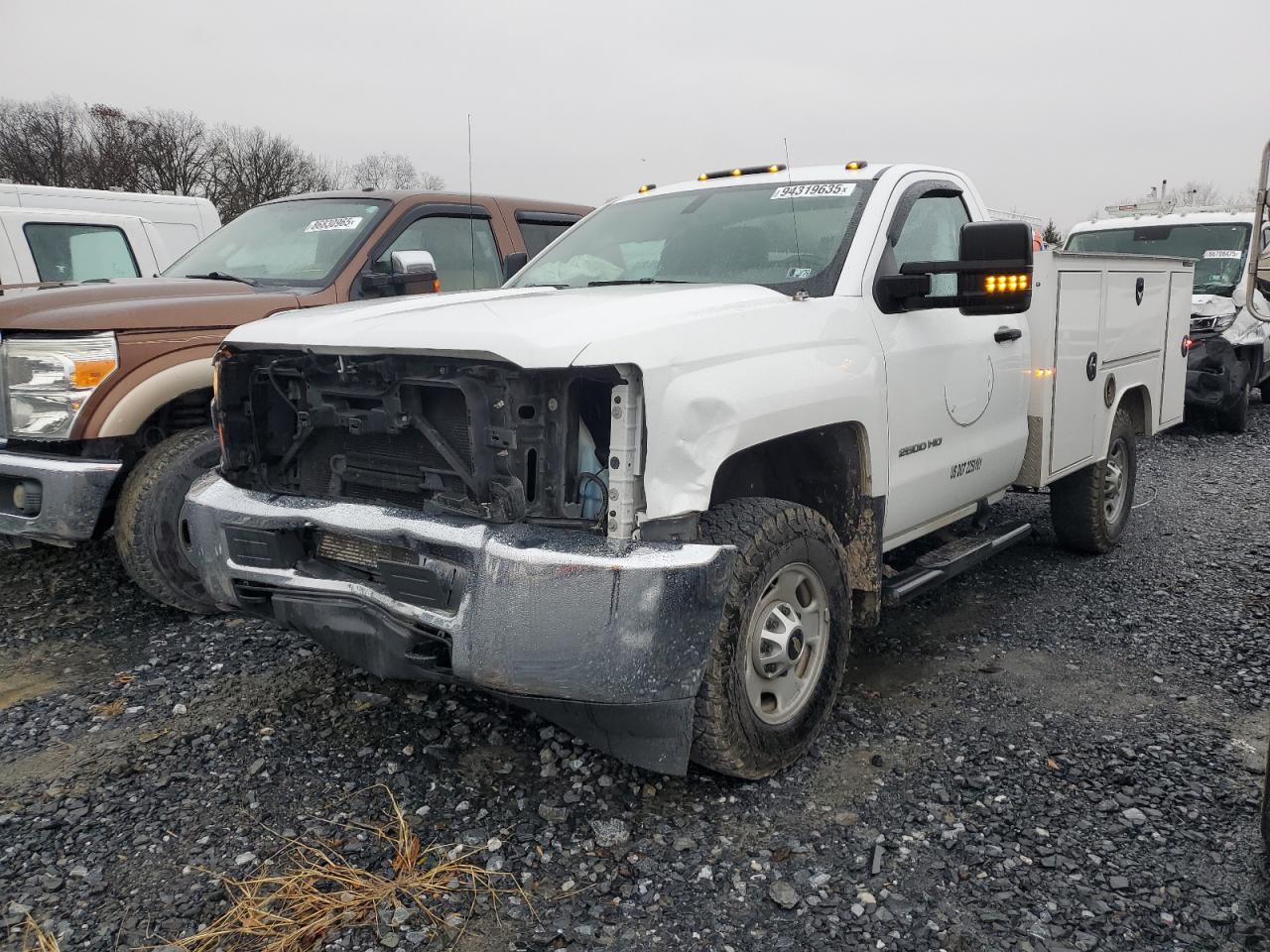 Chevrolet Silverado K2500 Heavy Duty Image 1