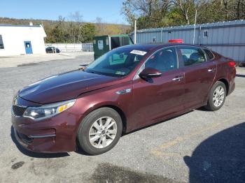  Salvage Kia Optima