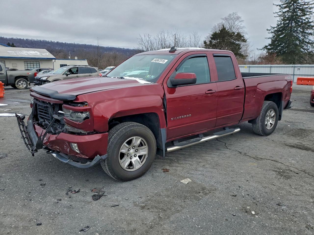 Chevrolet Silverado K1500 Lt Image 1