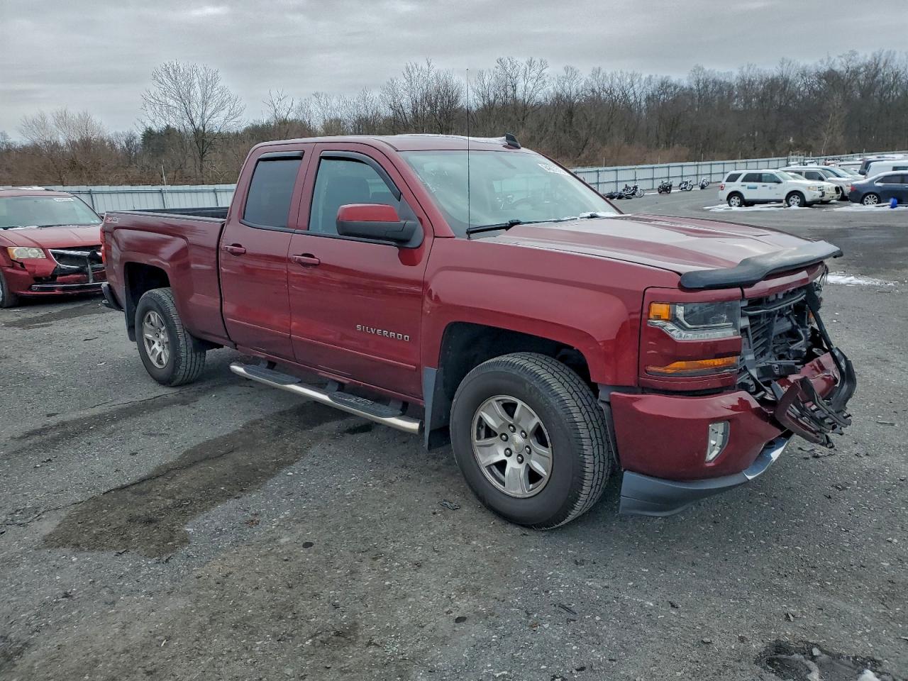 Chevrolet Silverado K1500 Lt Image 5