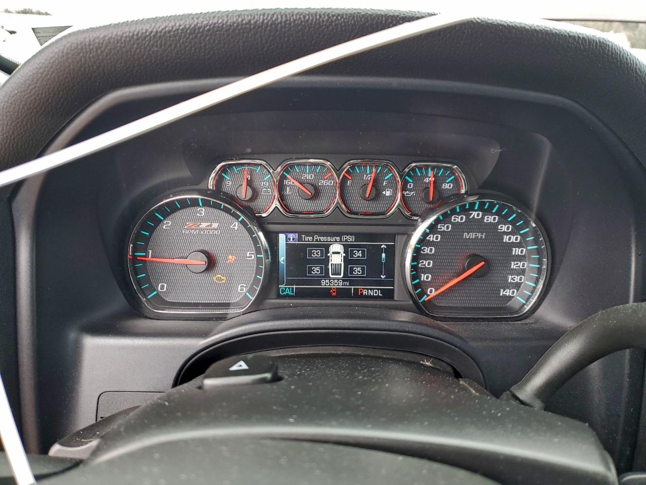 Chevrolet Silverado K1500 Lt Image 12