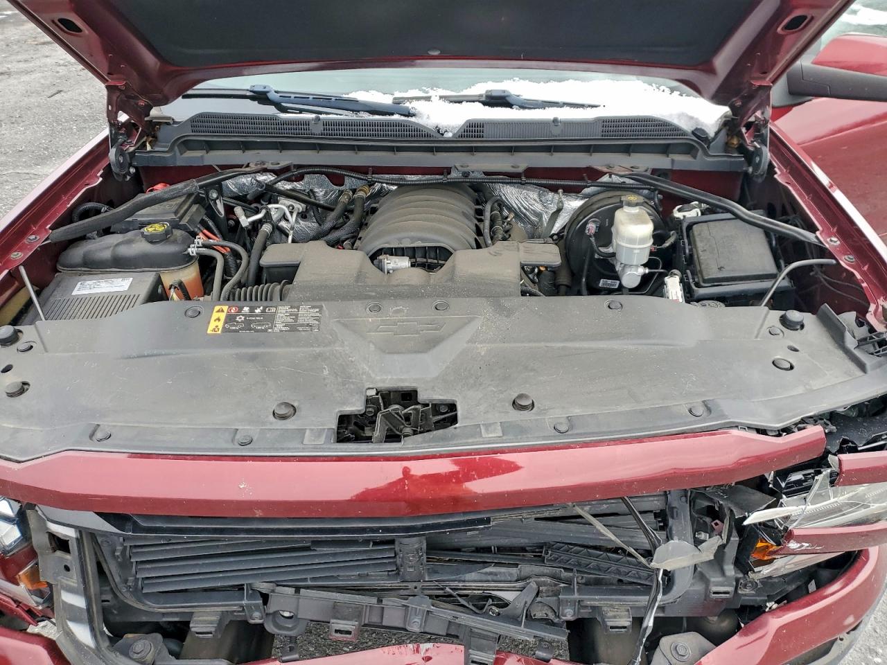 Chevrolet Silverado K1500 Lt Image 9