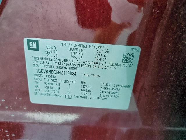 Chevrolet Silverado K1500 Lt Image 8