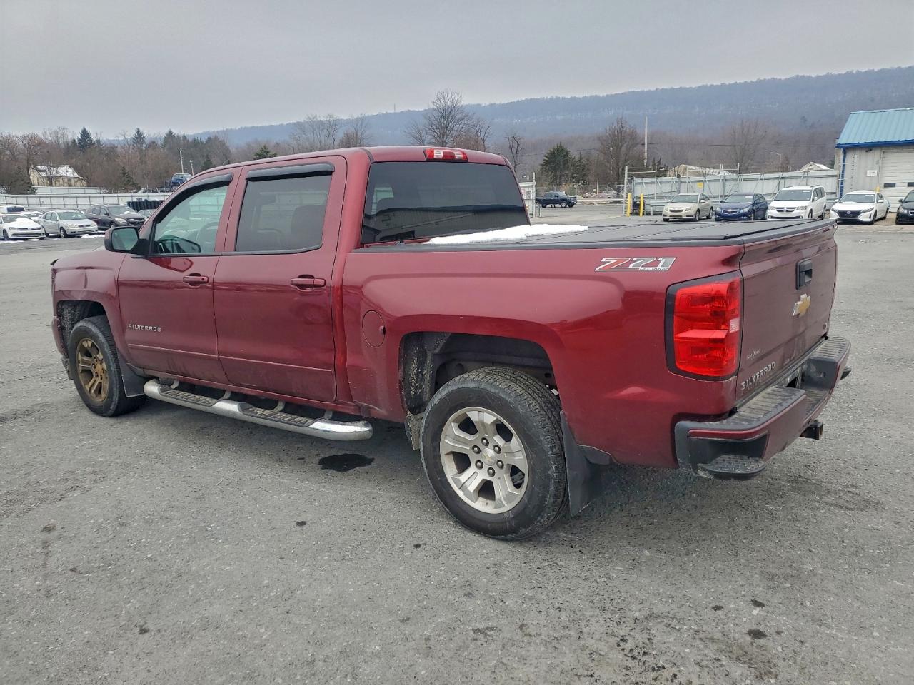 Chevrolet Silverado K1500 Lt Image 2