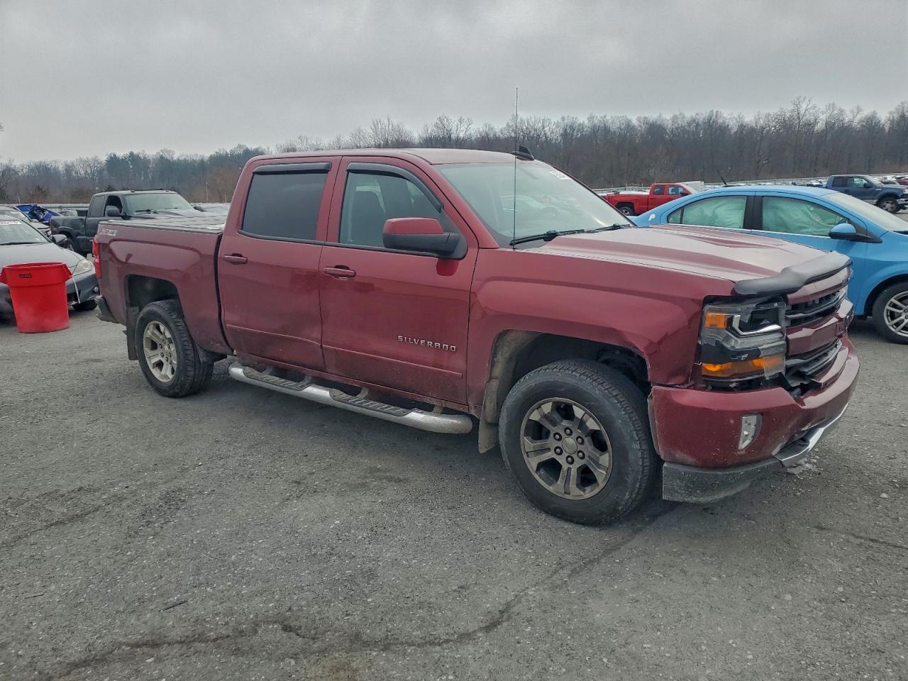 Chevrolet Silverado K1500 Lt Image 4
