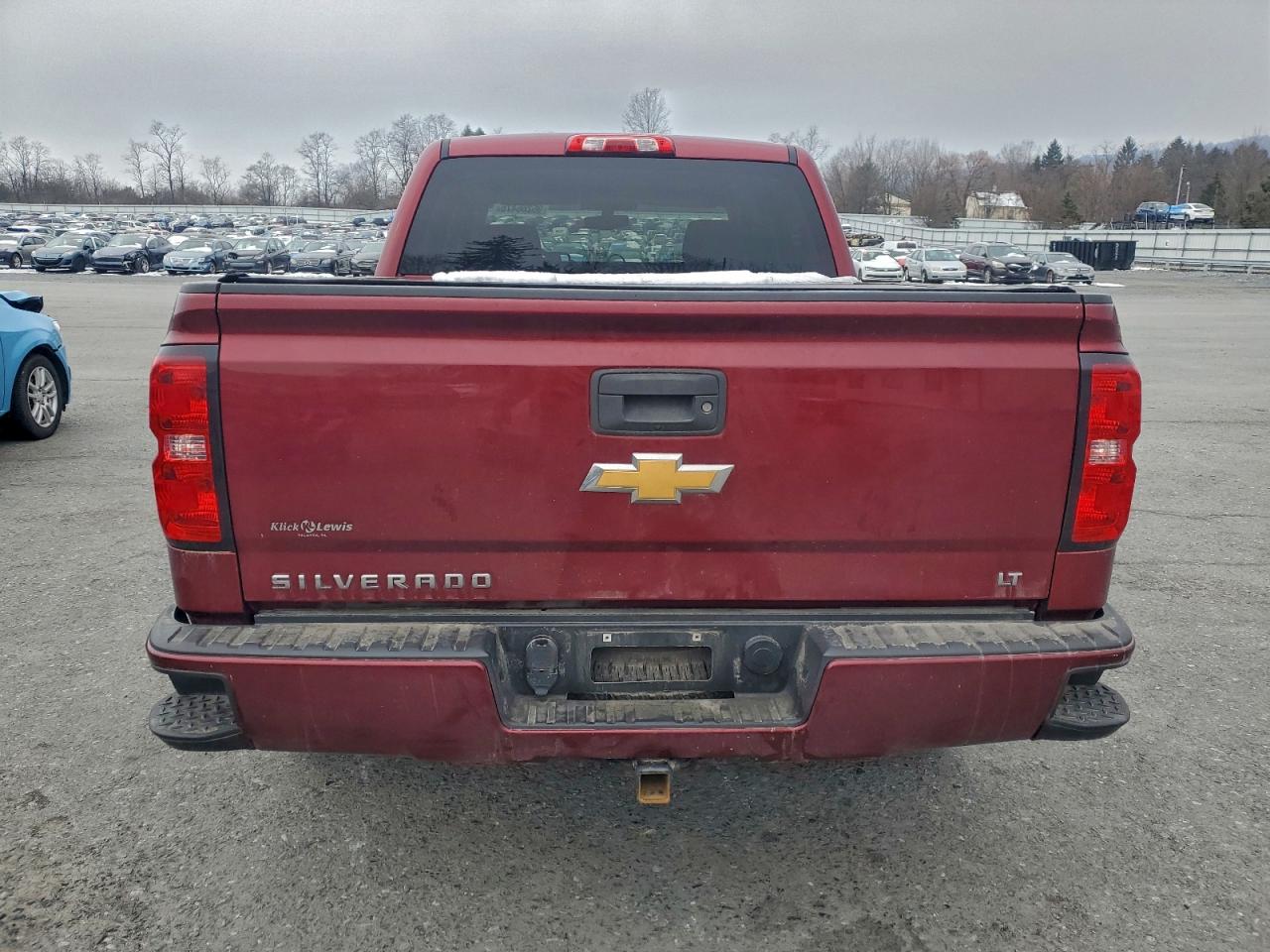 Chevrolet Silverado K1500 Lt Image 6