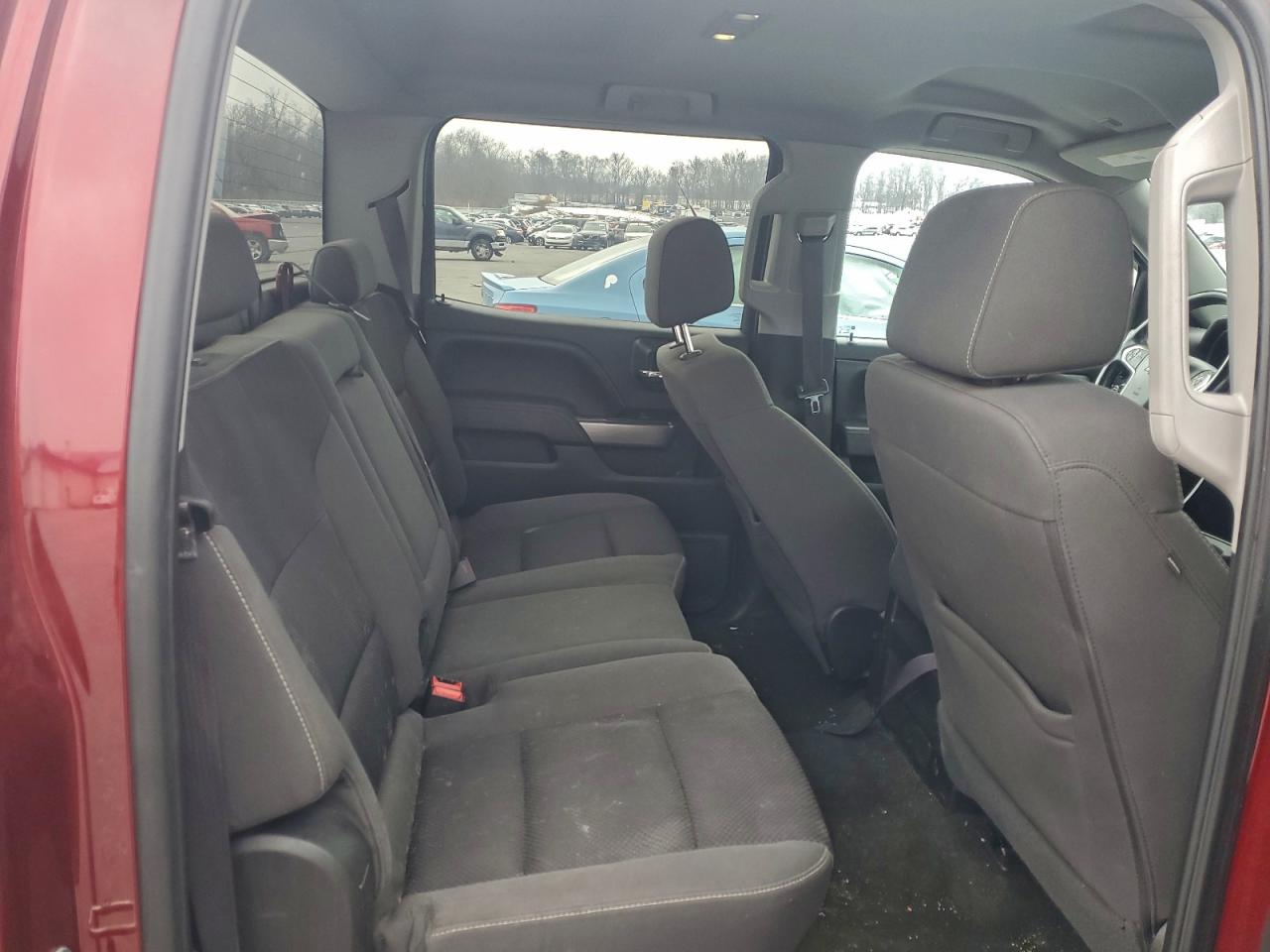 Chevrolet Silverado K1500 Lt Image 9