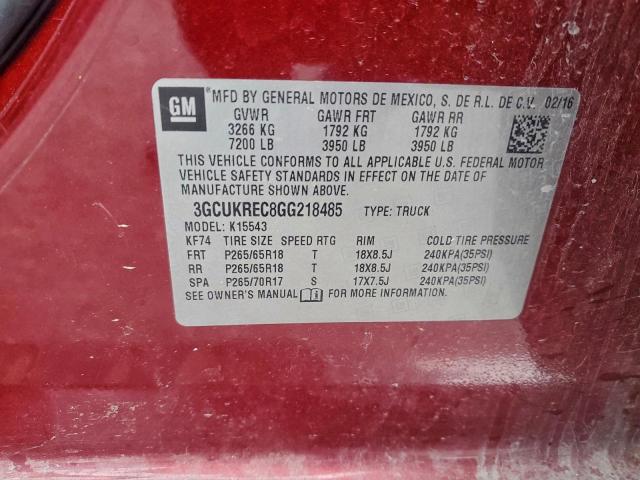 Chevrolet Silverado K1500 Lt Image 11