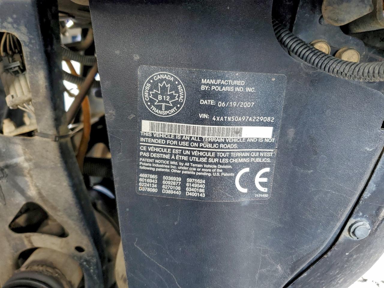 Polaris Atv 500 Efi Image 5