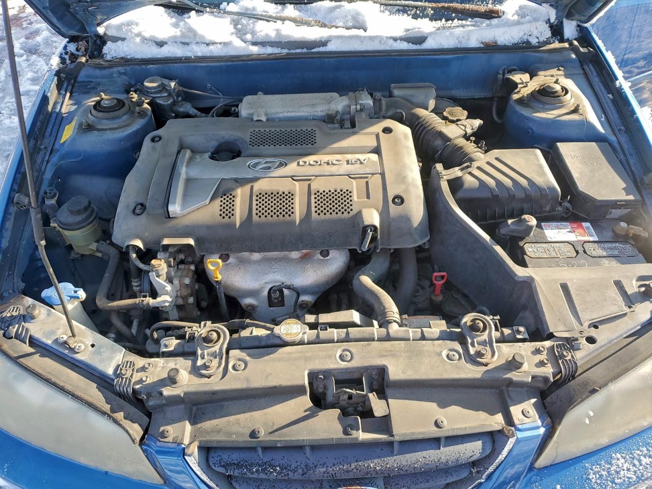 Hyundai ELANTRA Gls Image 12