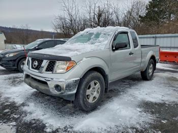  Salvage Nissan Frontier