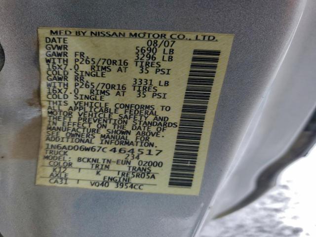 Nissan Frontier King Cab Le Image 12