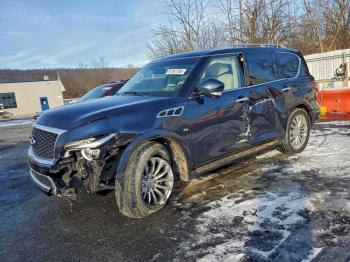  Salvage INFINITI Qx